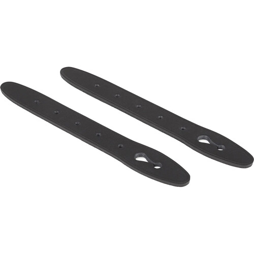 Billingham Hadley Pro 2020 Front Straps (Black, Pair)