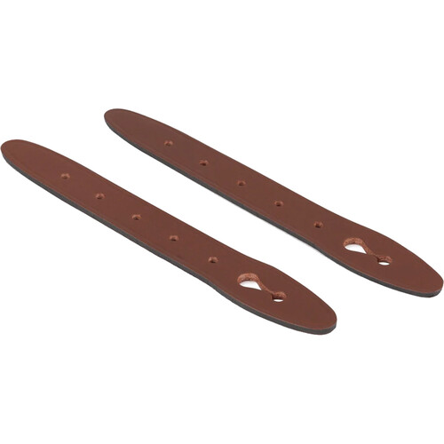 Billingham Hadley Pro 2020 Front Straps (Tan, Pair)