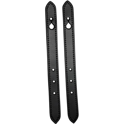 Billingham Eventer MkII Front Straps (Black, Pair)