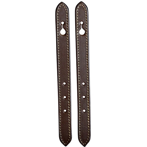 Billingham Eventer MkII Front Straps (Chocolate, Pair)