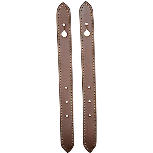 Billingham Eventer MkII Front Straps (Tan, Pair)