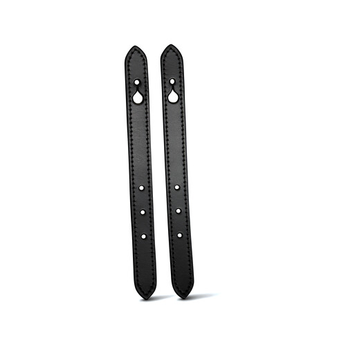 Billingham Front Straps (Black, Pair)