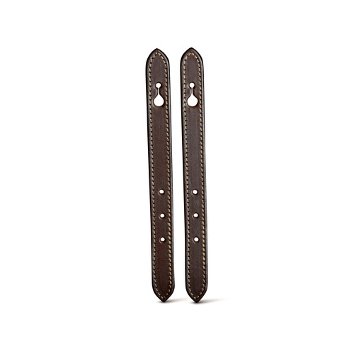 Billingham Front Straps (Chocolate, Pair)