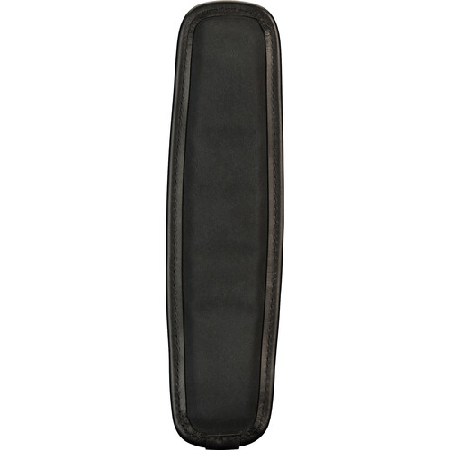 Billingham SP40 Shoulder Strap Pad (Black Leather / Antique Studs)