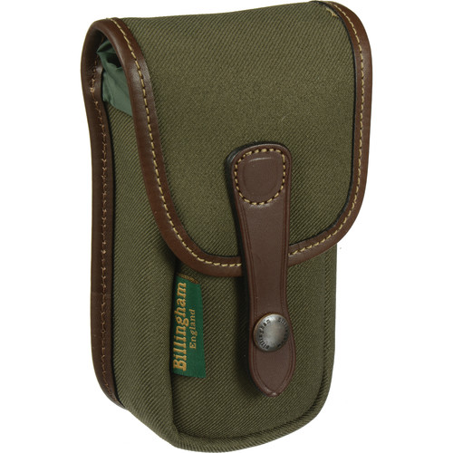 Billingham AVEA 3 End Pocket (Sage FibreNyte / Chocolate Leather Trim, 0.32L)