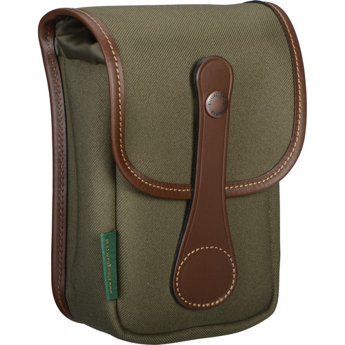 Billingham AVEA 5 Pouch (Sage FibreNyte & Chocolate Leather Trim, 1L)