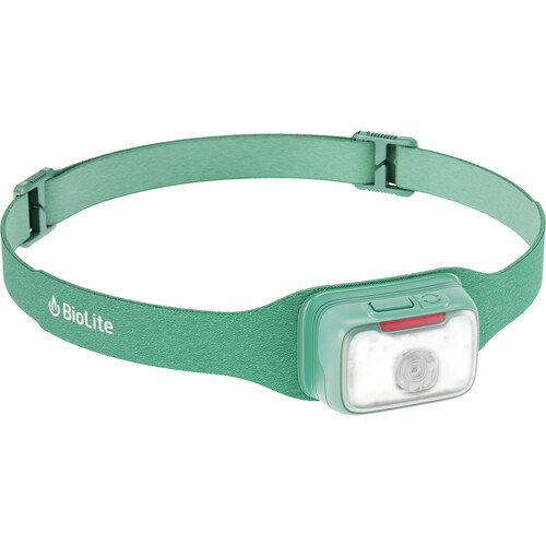 BioLite Range 400 Headlamp (Mist Green)