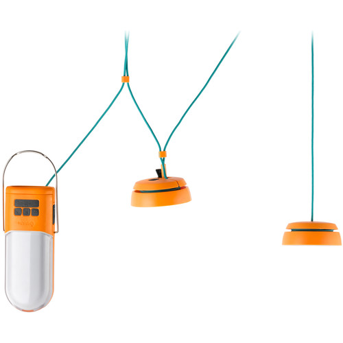 BioLite NanoGrid LED Area Lighting and Charging System