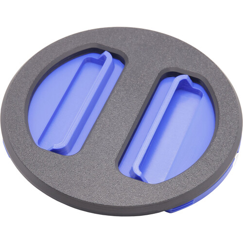 Bioluminous Front Lens Cap for Canon EF 800mm f/5.6 Lens (Blue)