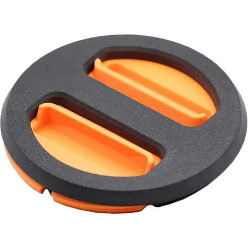 Bioluminous Front Lens Cap for Olympus 150-400mm f/4.5 (Orange)