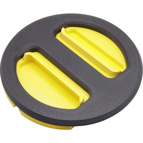 Bioluminous Front Lens Cap for Olympus 150-400mm f/4.5 (Yellow)