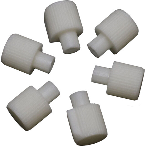 Bioluminous Glow-in-the-Dark Replacement Knobs for Zoom F6 Recorder (6-Pack)