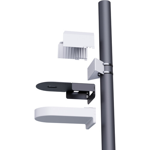 BirdDog Pole Mount for O4 PTZ (White)