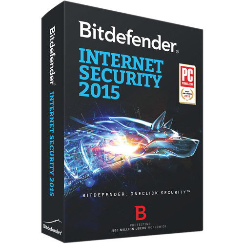 Bitdefender Internet Security 2015 (3-User License, 1-PC, 2-Year , Download)