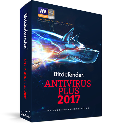 Bitdefender Antivirus Plus 2017 (3 Users, 3-Year License, Download)