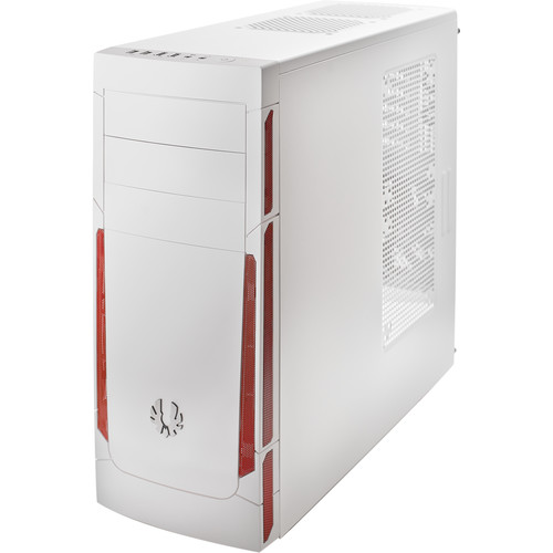 BitFenix Outlaw Mid-Tower Case (White, Red)