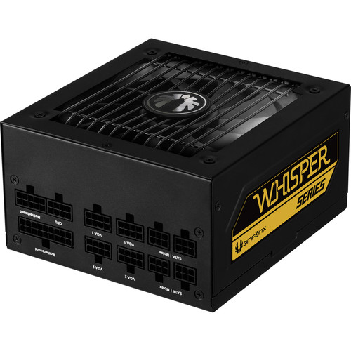 BitFenix Whisper 750W 80 Plus Gold Modular Power Supply