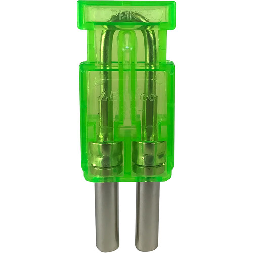 Bittree 12 GHz Mini-WECO 75-Ohm Looping Plug (Green)