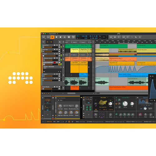Bitwig Studio Producer Music Production and Performance Software (Download)