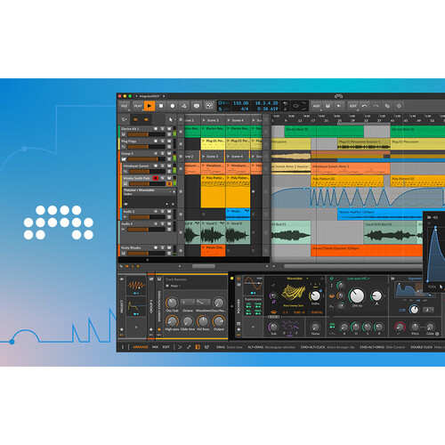 Bitwig Studio Essentials Music Production and Performance Software (Download)