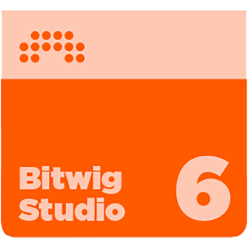 Bitwig Studio 6 Music and Audio Production Software