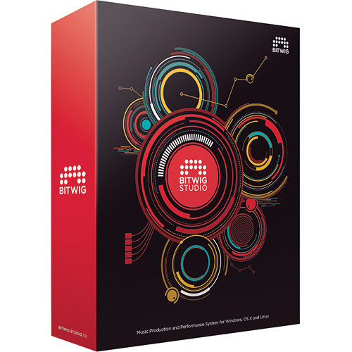 Bitwig Studio Music Creation System for Mac, Windows, and Linux (Educational Discount)