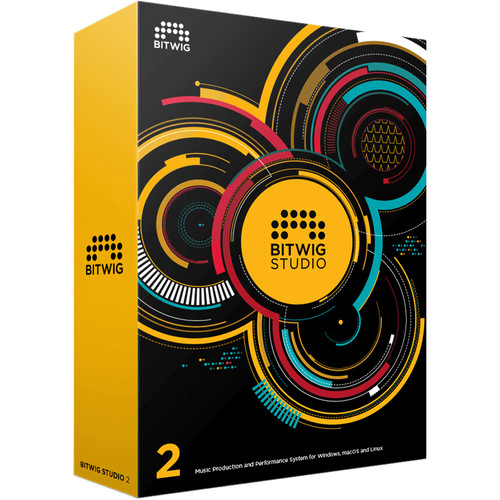 Bitwig Studio V2 - Music Creation System for Mac, Windows, and Linux (Educational, Boxed)