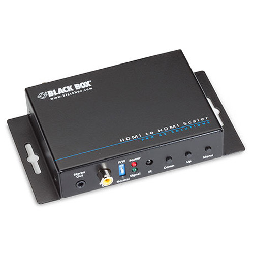 Black Box HDMI Scaler and Audio Embedder / De-Embedder