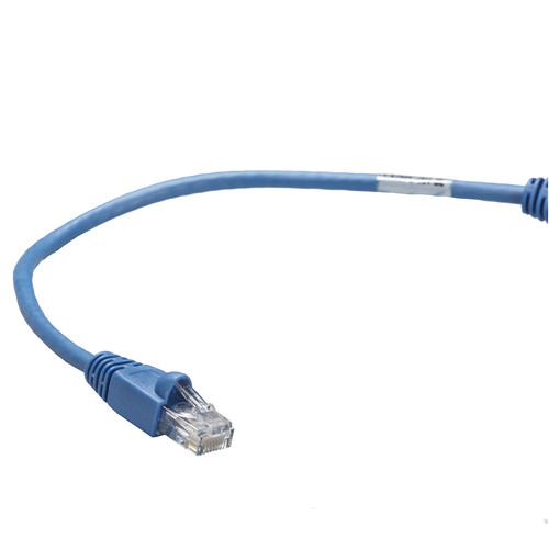 Black Box Cat 5e Snagless Patch Cable (3', Blue)