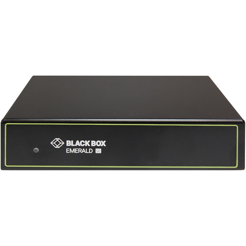 Black Box Emerald Dual-Head DVI KVM over IP Extender Transmitter