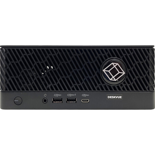 Black Box EMD5004PE-R-R2 Emerald DESKVUE PE Quad-Monitor Multi-Source Receiver