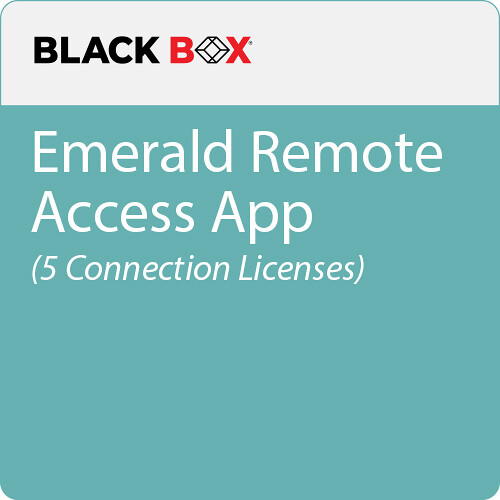 Black Box Emerald Remote Access App (5 Connection Licenses)