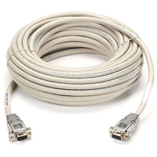 Black Box RS232 Shielded Null Modem Cable (Female/Female, 15')