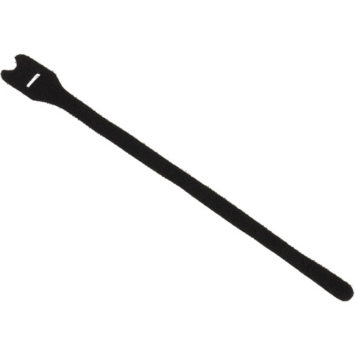 Black Box Hook-and-Loop Cable Wrap (0.625" x 75', Black)