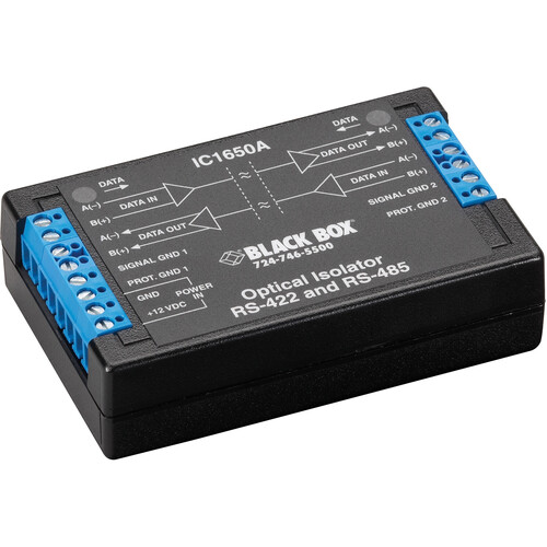 Black Box Async RS422/485 Repeater - (2) Terminal Block