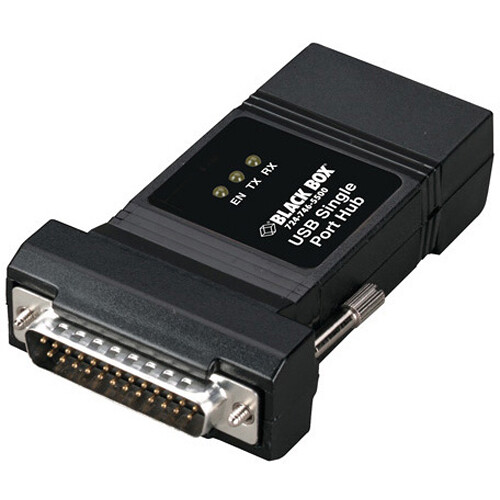 Black Box USB to RS422/485/530 Converter - DB25, 1-Port