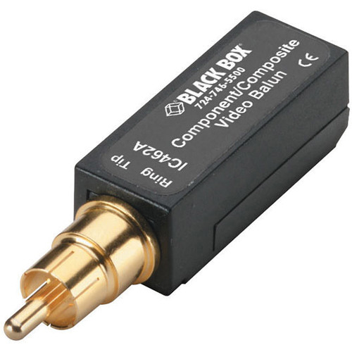Black Box IC462A Component/Composite Video Balun