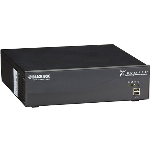 Black Box iCOMPEL Content Commander Appliance for 100 Subscribers