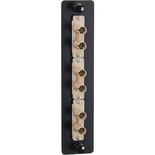 Black Box JPM450C Low Density Multimode Fiber Adapter Panel