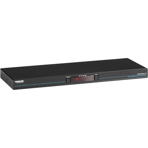 Black Box Freedom II 8-Port KM Switch with Glide & KV0008A-R2