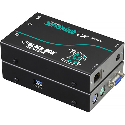 Black Box CX Series KVM Switch Remote Unit (980')