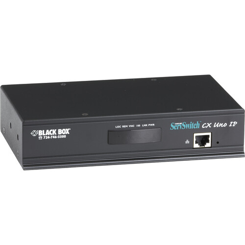 Black Box CX Uno KVM Switch with IP - 16-Port