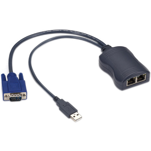 Black Box ServSwitch CX Dual CATx USB Server Access Module