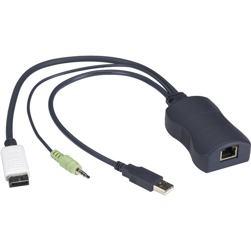 Black Box DisplayPort, USB and Audio Server Access Module