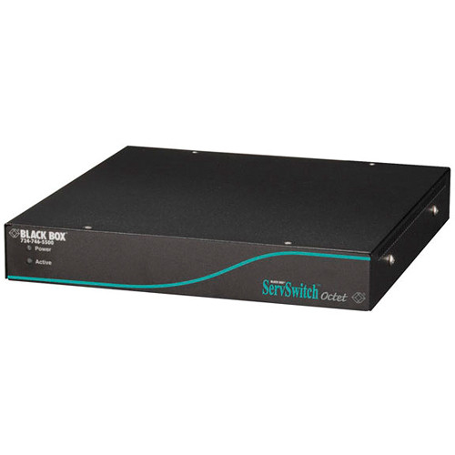 Black Box ServSwitch Octet Enhanced Video User Station