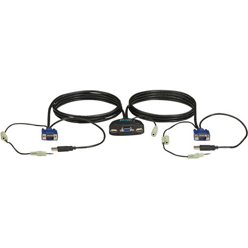 Black Box ServSwitch Micro with Audio USB Console