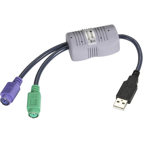 Black Box USB Keyboard to PS/2 Computer Converter