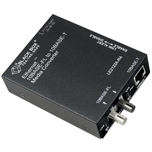 Black Box AutoCross Ethernet Media Converter