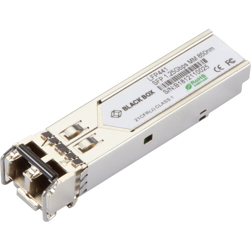 Black Box LFP441 Gigabit Multimode SFP Transceiver