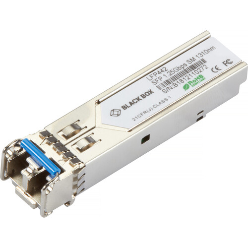 Black Box LFP442 Gigabit Single Mode SFP Transceiver